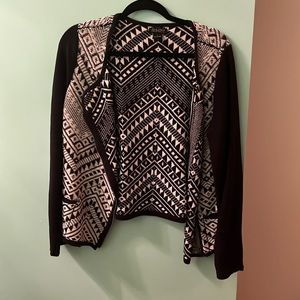 Lucky Brand Printed Jacket